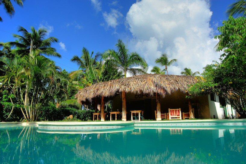 Hotel Casa Nina Las Terrenas Exterior foto